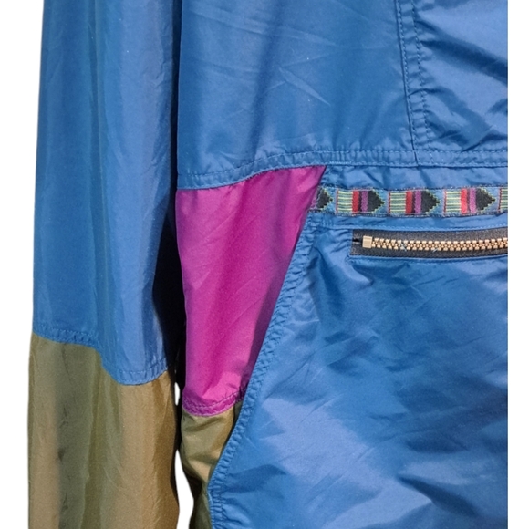 L.L.Bean Mens Wind Breaker Large - Picture 4 of 7